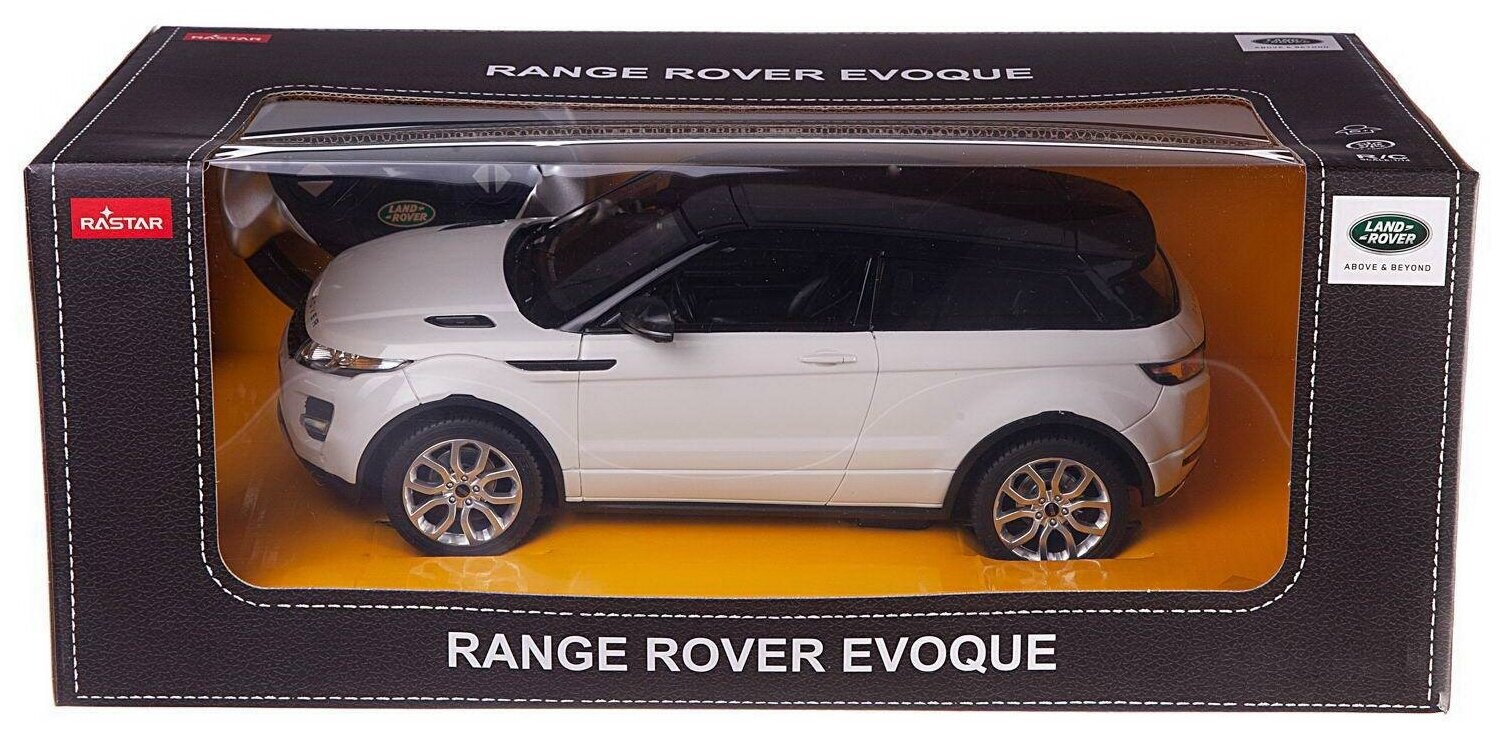 Машинка Rastar Land Rover Range Rover Evoque 47900 1:14 352