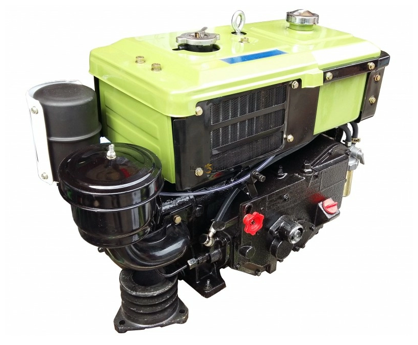 Дизельный двигатель SH180 HL 8л.с с водяным охлаждением - фотография № 3