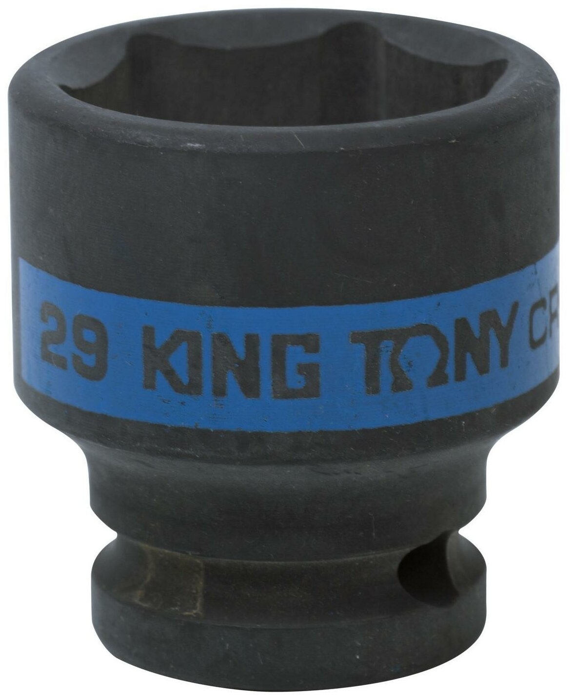 Головка торцевая ударная шестигранная 1/2", 29 мм KING TONY 453529M