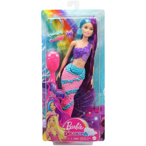 Кукла Barbie Дримтопия GTF37/38/39 в ассортименте игровой набор mattel barbie дримтопия кукла и единорог