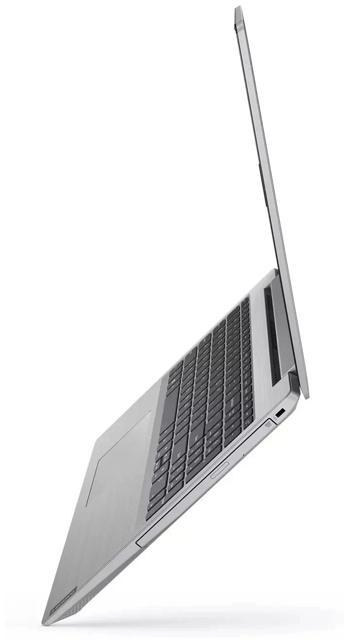 156 Ноутбук Lenovo IdeaPad L3 15ITL6 1920x1080 Intel Celeron 6305 18 ГГц RAM 8 ГБ DDR4 SSD 256 ГБ Intel UHD Graphics Windows 10 Home RU 82HL008YRU платиновый серый