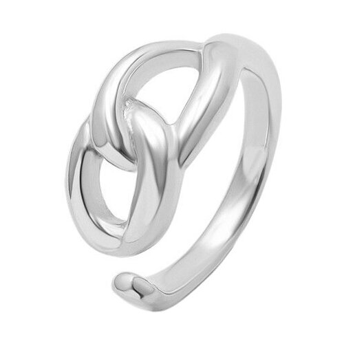 фото Кольцо nouvelle mode, нержавеющая сталь, размер 17