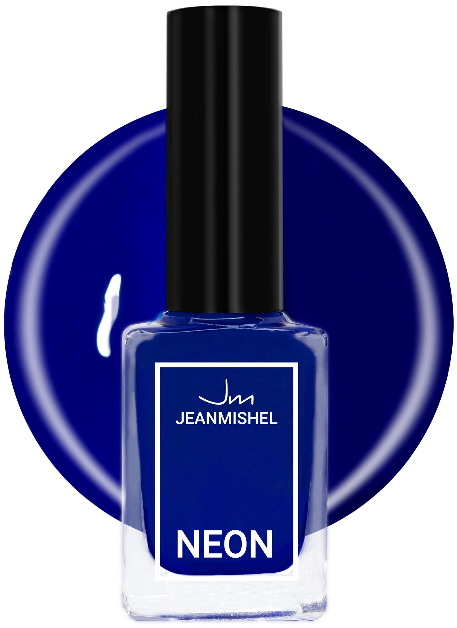 Лак для дизайна ногтей NEON тон 324 Bromo Blue