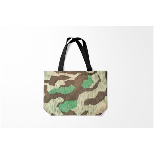 фото Сумка-шоппер / 46х35 см / силовые структуры / u.s. army splittertarnmuster burnettie