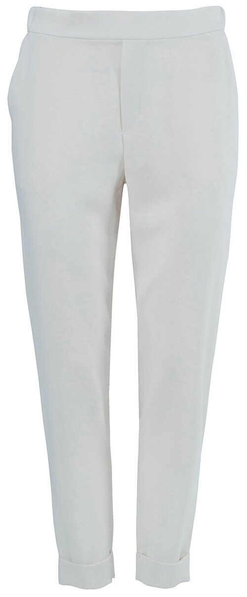 зауженные брюки P.A.R.O.S.H. PANTYD231162.22 s белый
