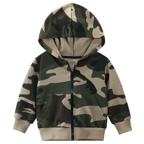 фото Толстовка 27 kids, размер 92-98, хаки