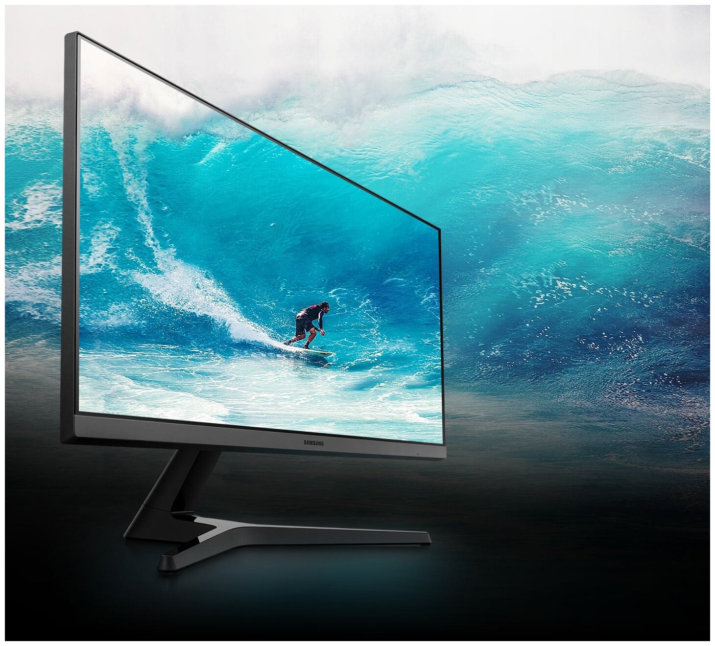 238" Монитор Samsung S24R350FZI 1920x1080 75 Гц IPS