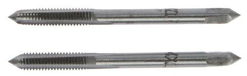 Метчики метрические ручные тундра, М4 х 0.7 мм, комплект из 2 шт. - фотография № 9