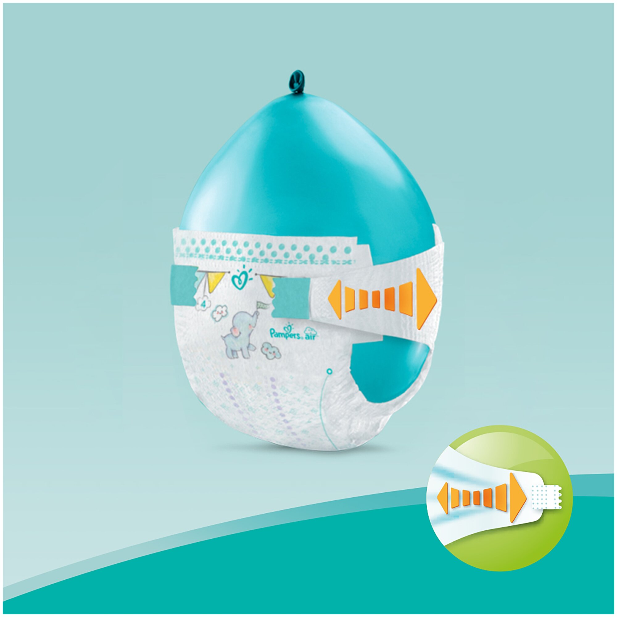 Подгузники Pampers Active Baby-Dry (9-14 кг) 106 шт. - фото №6