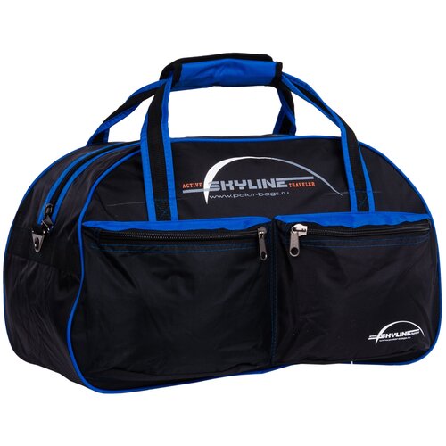 фото Сумка спортивная polar, 50 л, 25х33х57 см, синий