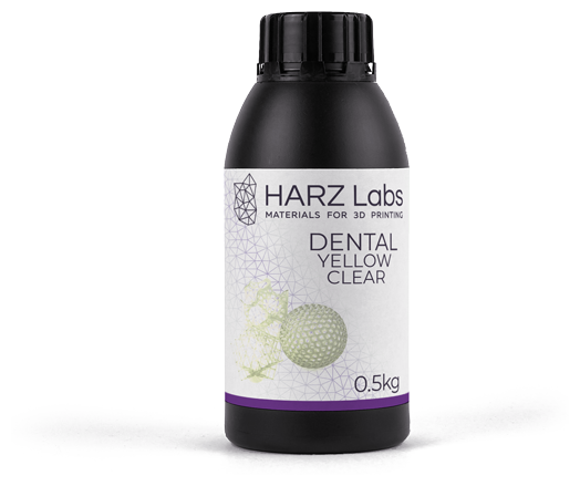  HARZ Labs Dental Yellow Clear,   (500 )