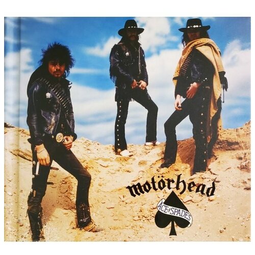 компакт диски universal music group motörhead ace of spades 2cd Компакт-диски, BMG, MOTORHEAD - Ace Of Spades (2CD)