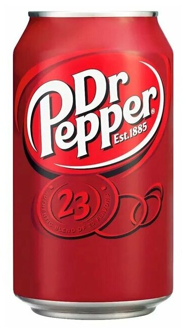 Газированный напиток Dr Pepper Classic 24 банки по 330 мл. - фотография № 5
