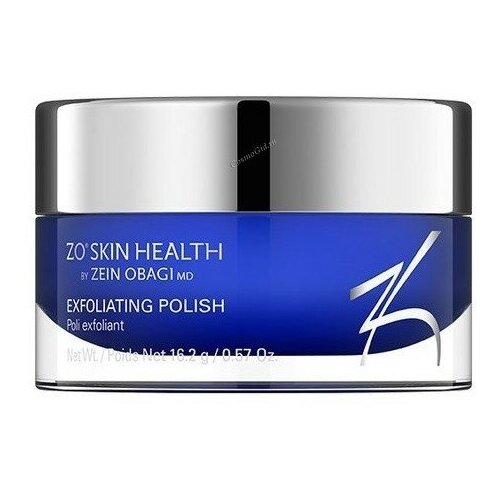 Zo Skin Health by Zein Obagi Exfoliating Polish Полирующее средство с отшелушивающим действием, 16,2g zo skin health by zein obagi полирующее средство с отшелушивающим действием 16 2 г