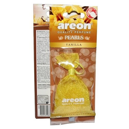 фото Ароматизатор areon мешочек с гранулами pearls " vanilla"