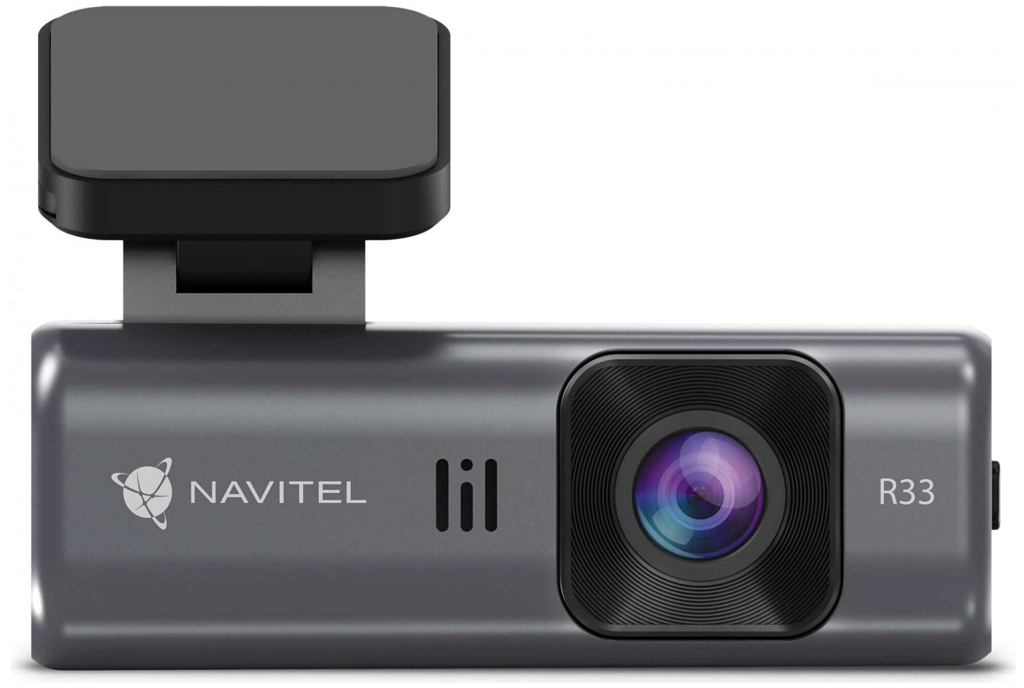 Видеорегистратор Navitel R33 черный 1080x1920 1080p 124гр. Mstar SSC333 R33