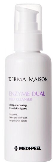 Очищающая пенка с энзимами MEDI-PEEL Derma Maison Enzyme Dual Deep Cleanser, 150 мл