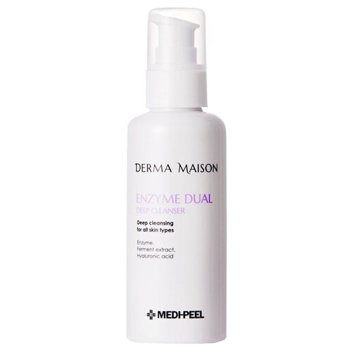 Очищающая пенка с энзимами MEDI-PEEL Derma Maison Enzyme Dual Deep Cleanser, 150 мл