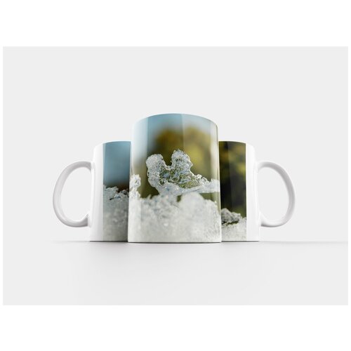 фото Кружка "снег, зима, снежная сцена" 320 мл lotsprints