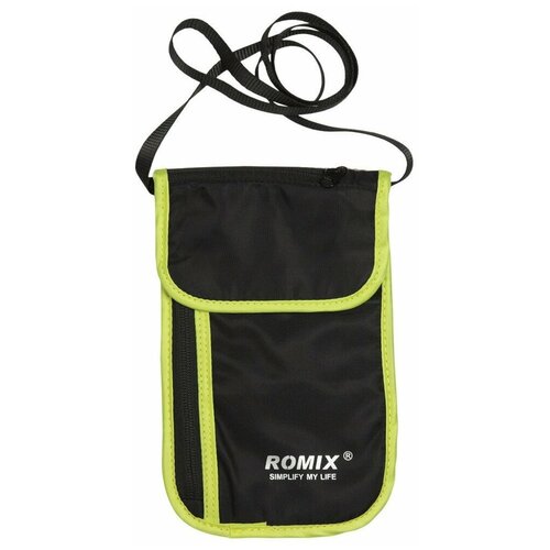 Сумка-кошелёк Romix RH70 Green-Black 30422