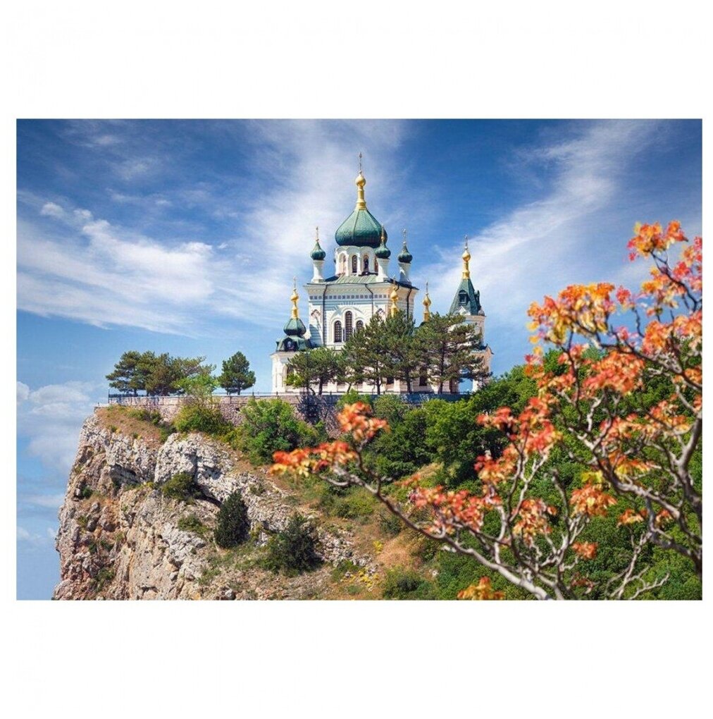 Puzzle-500 "Храм в Форосе. Крым"