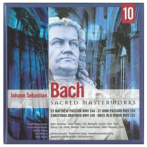 BACH, J.S: Sacred Masterworks - St. Matthew Passion St. John Passion Christmas Oratorio Mass in B minor