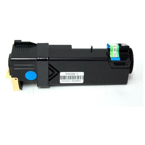 Картридж 106R01598 106R01601 cyan для XEROX Phaser 6500 / WorkCentre WC-6505 совместимый тонер xerox phaser 6000 6010 6015 6125 6128 6130 6140 6500 6505 xerox workcentre 6015 cyan химический фл 30г katun kt 805c