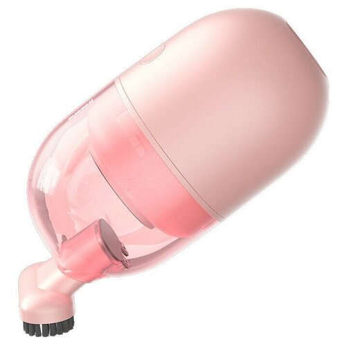 Пылесос Baseus C2 Capsule Vacuum Cleaner, розовый пылесос baseus c2 capsule vacuum cleaner розовый