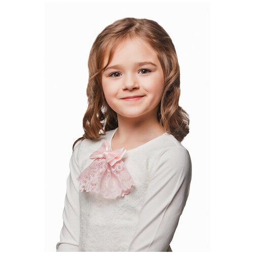 LARMINI Брошь LR-AC-B-B-2B-KS-205-A, цвет розовый