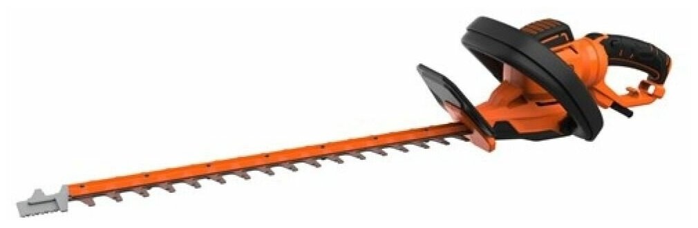 Электрический садовый кусторез + ножовка (650 Вт 60 см) BLACK+DECKER BEHTS551-QS