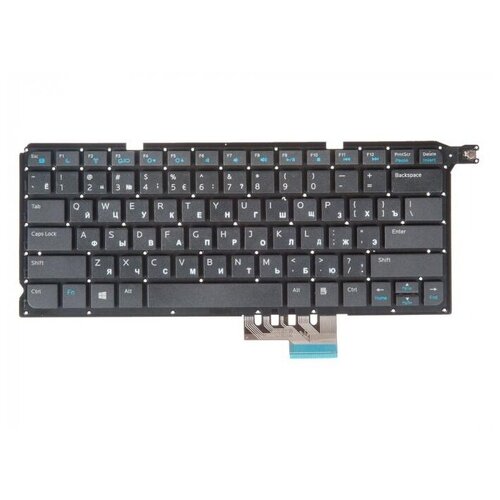 Клавиатура для ноутбука Dell Vostro 14 5480R 5460 V5460 5470 5480 5439 P41G 14Z pn MP-12G73SU-920 1300₽