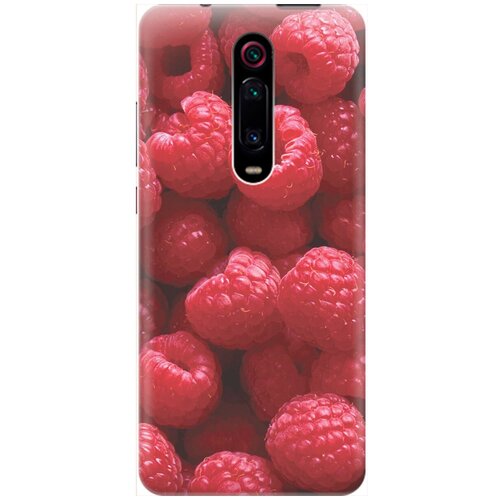 фото Re:pa накладка transparent для xiaomi mi 9t / mi 9t pro / k20 / k20 pro с принтом "малинки"