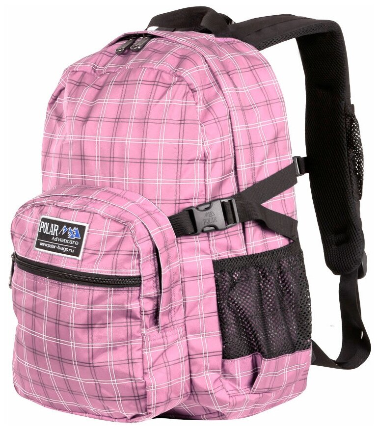 Городской рюкзак П1573 розовый