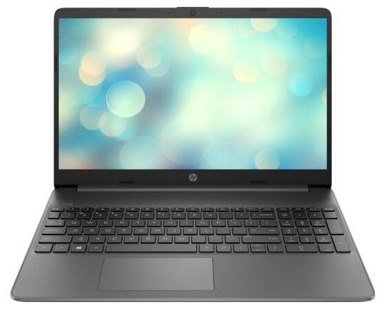 Ноутбук HP 15s-fq3020ur N6000 1100 МГц 156 1920x1080 4Гб DDR4 2933 МГц SSD 256Гб нет DVD Intel UHD Graphics встроенная ENGRUS Windows 10 Home серый 165 кг 3T772EA