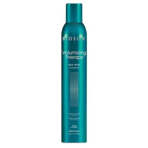 Купить Лак для волос сильной фиксации Biosilk Volumizing Therapy Hair Spray Strong Hold 284 гр BS5216, лак