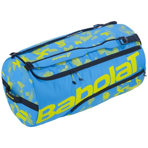 Спортивная сумка Babolat Duffle XL Синий/кислотно зеленый 758000-325