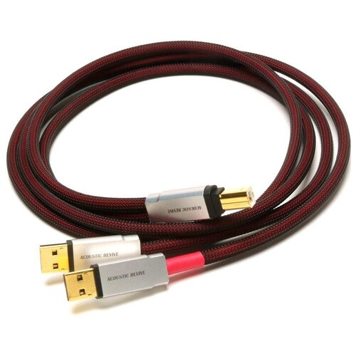 Кабель USB 2.0 Тип A - B Acoustic Revive USB-1.0SP-TripleC 1.0m