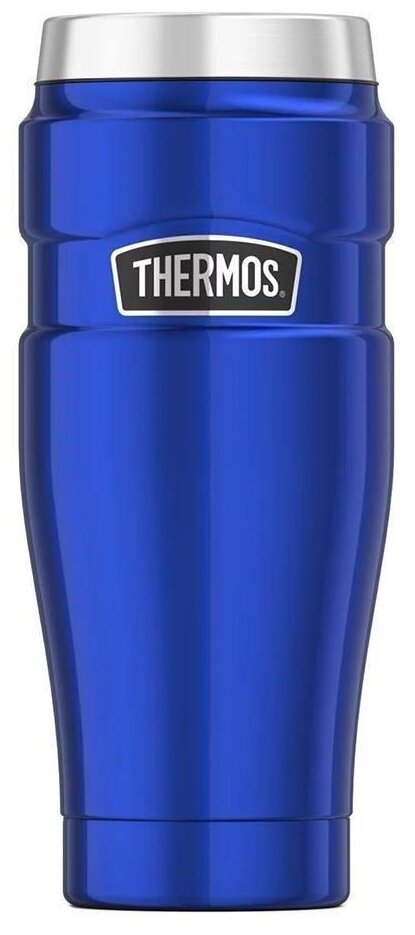 Термокружка Thermos SK1005 (0,47 литра), синяя