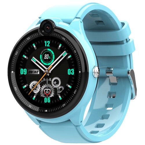 Детские умные смарт часы с GPS трекером SMARUS kids K200 синие 4G видеозвонок водонепроницаемые 799000₽