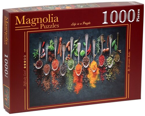 Пазл Magnolia 1000 деталей: Травы и специи