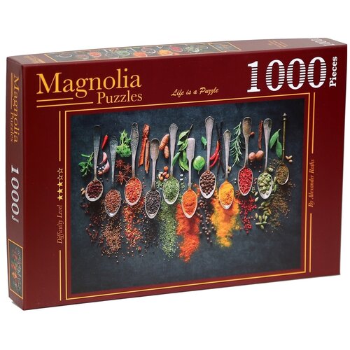 Пазл Magnolia 1000 деталей: Травы и специи пазл nova 1000 деталей специи