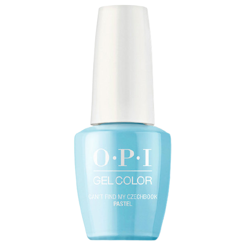 OPI Гель-лак GelColor Euro Centrale, 15 мл, Can't Find My Czechbook (Pastels)