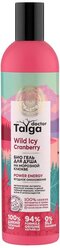 Гель для душа Natura Siberica Doctor Taiga Wild Ice Cranberry, 400 мл