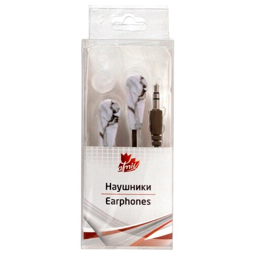 Наушники внутриканальные проводные Phone Accessories Earphones 1 пара 17500₽