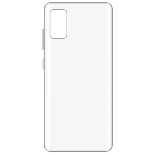 Защитный чехол TPU LuxCase для Samsung Galaxy A41, Прозрачный, 1,1 мм