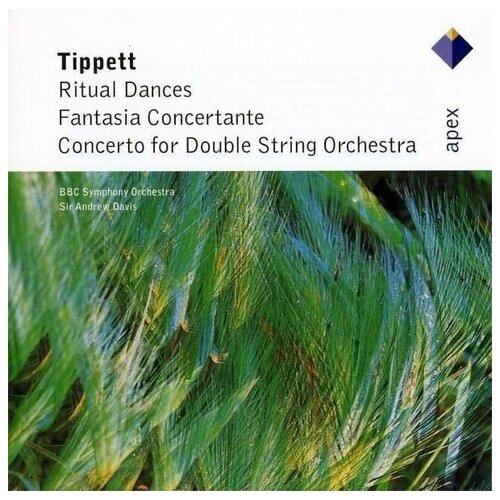 AUDIO CD Tippett: Ritual Dances. 1 CD миловидов виктор александрович подготовка к toefl preparation for the