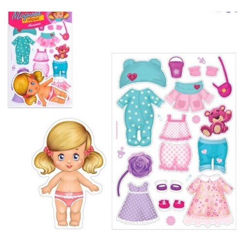 фото Магнитный набор "малышка" happy valley