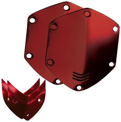 Сменные накладки для наушников V-moda Over-Ear Metal Shield Kit Red