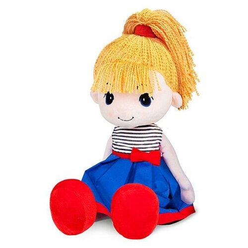 фото Мягкая игрушка «кукла стильняшка», блондинка, 40 см без бренда