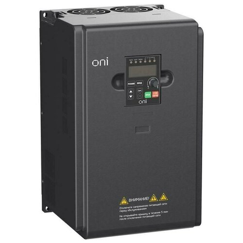 ONI Преобразователь частоты A150 380В 3ф 11кВт 25А встроенный торм. модуль ONI A150-33-11T преобразователь частоты a150 380в 3ф 11квт 25а встроенный торм модуль oni a150 33 11t